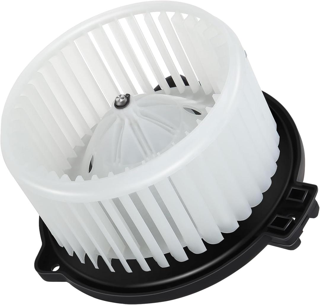 SCITOO HVAC Heater Blower Motor with Fan Cage Front 700057 for Toyota for Corolla l4 1.8L 2003 2004 2005 2006 2007 2008,for Toyota for Matrix l4 1.8L 2003 2004 2005 2006 2007