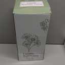 Candle Lamp Warmer, Wide Base Scented Candle Warmer with Timer and Dimmer, Modern Candle Melting Lattern, Home Decor Table Lamp (Silver)