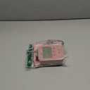 Blood Pressure Monitor,Pink Blood Pressure Machine Bp Cuff Automatic Upper Arm with 8.7-16.5 inches Adjustable Automatic High Blood Pressure Cuff for Home Use 2 x 90 Sets Memory (Pink BP Cuff)