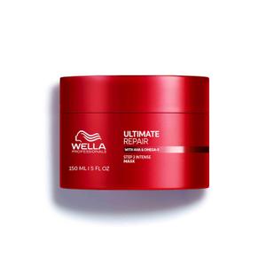 Wella Professionals ULTIMATE REPAIR Mask for Damaged Hair | Repairs, Strengthens, & Smooths with AHA & Omega-9 | For All Hair Types - Packaging May Vary (5.1 Fl Oz (Pack of 1))