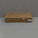 BAYKA Wall Mounted Floating Shelves, Wood Floating Wall Shelf for Books & Decor, Small Space-Saving Display & OrganizerBlackSet of 4