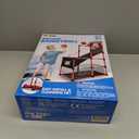 JOYIN Red Arcade Basketball Game Set, Indoor Basketball Hoop for Kids 3 to 12 Years Old, Easy Set Up Sports Toy with 4 Balls, Gifts for Boys and Girls