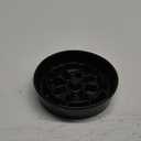 Pawaboo Ceramic Slow Feeder Dog Bowls, 1.5 Cups Dog Slow Feeder Bowl for Small/Medium Breed, Dog Dishes to Slow Down Eating, Puzzle Dog Food Bowl with Anti-Slip Pad, Dog Maze Bowl, 8.5in, Black (1.5 Cups-Small/Medium Dog)