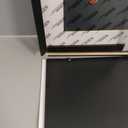20x20 Frame Black With Mat 16x16 Solid Wood Picture Frames Wall Mounting (2 pack, 20x20 Inch)