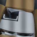 Bluevua RO100ROPOT-Lite Countertop Reverse Osmosis Water Filter System, 3:1 Pure to Drain Ratio, Portable RO Filtration with Remineralization, No Installation, WQA Certified, 7-Stage UV White