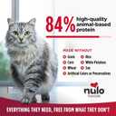Nulo Freestyle Cat & Kitten Dry Food - Turkey & Duck Recipe, High Protein Grain Free Cat Food, Natural Kibble with Probiotics & Omega Fatty Acids, 4lb Bag (EXP 08/10/26)