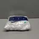 Wrap Around Dust Ruffle Bed Skirt - White - for King Size Beds with 15 Inch Drop - Easy Fit Elastic Strap - Adjustable Pleated Bedskirt w/Brushed Fabric - Wrinkle Free - for Women, Men, Kids & Teens