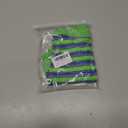 Dog Shirt, Pet Clothes for Chihuahua, Yorkie Teacup Costumes Striped, Small Dogs Sleeveless Tank Top Vest, Breathable Cotton Puppy T-Shirt, Cat Apparel Outfit (Green, XS)