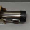 San Jamar Pull-Type Cup Dispenser 12-24 Oz. Cups for Restaurants, Home, and Office, Plastic, 23.5 Inches, Silver