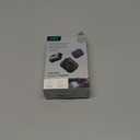 ESR for AirPods Pro 3 Case (2025), Compatible with Airpods Pro 3rd Generation Case (USB-C Cable), Effortless MagSafe, Drop-Proof Lock, Easy Open, Cyber Series, Black