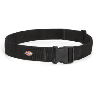 Dickies Heavy-Duty Work Belt, Holds Most Tool Belt Pouches and Duty Belt Clips for Woodworkers and Contractors, 2-inch Nylon Web, Adjustable