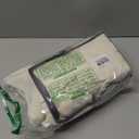 Cream Beige Linen Curtains 96 Inches Long Memory Shape Trained Pinch Pleated Curtain for Living Room with Hooks Rings Back Tab Pinch Pleat Sand Color Drapes 96 Inch Length for Boho Bedroom 1 Panel