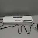 FoodSaver Compact Vacuum Sealer Machine with Airtight Bags and Roll - Ideal for Sous Vide and Airtight Food Storage, White