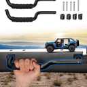Grab Handles for 2021-2025 Ford Bronco 2&4 Door ONLY Fit Front Seat Roll Bar Handgrip Handle, Upgraded Non-Slip Aluminum Grip Handles Bronco Interior Accessories 