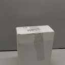 10 x 7 x 3 Inch Small Black Wall Mount Mailbox with Lock Key for Outside Apartment Porch Rust Proof Security Key Drop Box for Letters Newspapers Cards