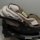 Evenflo Pivot Infant Car Seat (Latte Tan) Manufactured date: 10/17/2025)