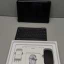 DOOGEE T36 12 inch Tablet with Keyboard, Android 15 Tablet 32GB+256GB/2TB Expand Octa-Core Gaming Tablets,8800mAh,FHD+ Touchscreen with sim Card Slot,WiFi 5,Dual Camera,BT5.0,Widevine L1,Black