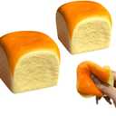 Squeeze Bread ToySlow Rising SquishySquishy Dumpling Stress BallsPU Materia Fidget Toy for Office or Party Favor
