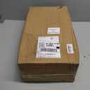 19'' Artificial Ficus Plant in White Textured Ceramic Pot Realistic Faux Greenery with Lifelike Leaves Fake Plants for Indoor Home Office Bathroom Shelf Desk Tabletop Decor