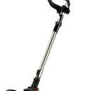 1pc Foldable Electric Lawn Mower with High-Capacity Lithium Battery - Easy Fold, Detachable Trimmer, Cordless & Versatile - Your Yard Care Essential