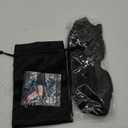 MZOO Luxury Sleep Eye Mask for Side Sleeper Men Women, Zero Eye Pressure 3D Sleeping Mask, Light Blocking Patented Design Night Blindfold, Soft Eye Shade Cover for Travel, Black