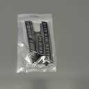 Magnetic Tool Box Labels, Reusable Heavy Duty Magnetic Toolbox Labels for Garage, Workshop, Storage Bins, 12 Pcs/Black (Extra-thick)