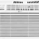LG 5000 BTU Window Air Conditioners [2023 New] Easy Mechanical Control Ultra-Quiet Compact-size Cools Washable Filter 150 Sq.Ft. for Small Room AC Unit air conditioner Easy Installation White LW5023