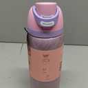Owala Wicked FreeSip Insulated Stainless Steel Water Bottle with Straw for Sports and Travel, BPA-Free Sports Water Bottle, 32 oz, Glinda (Pink)