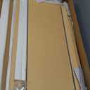 5 Tier PVC Wire Shelf Covers  Faux Wood Grain Wire Rack Covers for Shelves, Shelf Liners for Pantry, Closet, Bathroom & Kitchen, Waterproof Scratch Resistant Easy Install, 35"16",Original Wood