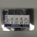 mxuteuk 888PCS Metric Screw Assortment Kit,M2 M3 M4 M5 Machine Screws,10.9 Grade Alloy Steel Metric Hex Button Head Cap Screws Nuts and Flat Washers Assortment Kit for 3D Printing