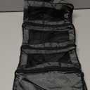 Suitcase Organizer, Travel Luggage Organizer Portable Hanging Travel Shelves Collapsible Hanging Packing Cubes for Carry on Suitcase