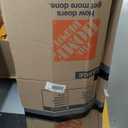 Rough Country Sport Fender Flares for Toyota Tacoma (2016-2023) - 1" Tire Coverage, 5.75" Height, UV-Resistant ABS, Paintable Matte Black