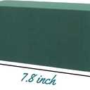 FLOFARE Pack of 8, Dry and Wet Floral Foam Blocks for Fresh and Artificial Flowers, Each (7.8 L x 3.5 W x 2.4 H), for Wedding, Birthdays, Home, Office and Garden Decorations