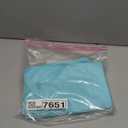 iMaylex Soft 100% Egyptian Cotton Zipper Closure Pillowcases, Cozy and Lightweight Pillow Case, Set of 2, Cyan, Queen, 20" x 30"