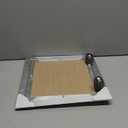 HVAC OV 12" x 12" Drywall Access Panel  Waterproof Aluminum Frame Gypsum Hatch  Wall & Ceiling Inspection Door  Easy Install Removable Cover for Plumbing, Electrical, Utility & Ventilation Access