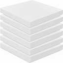 Frienda 6 Pack 3 x 19 x 19 High Density Foam Cushion 2.2 Density, 50 Ild