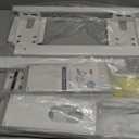 Universal Window Air Conditioner Support Bracket, No Drilling Heavy-Duty AC Window Bracket Supports Up to 200lbs for 5,000-24,000 BTU AC Units, Fits Single or Double Hung Windows