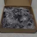 20 Pcs Gridwall Mount Brackets,Metal Grid Panel Wall Mount Bracket,Grid Wall Accessory for Grid Panels Warehouse Office Cloakroom Retail Display Wall