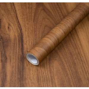 Decoroom Wood Grain Contact Paper Peel and Stick, Vintage Thicken Wood Contact Paper for Cabinets Furniture, Natural Wood Wallpaper Self-Adhesive Removable Waterproof Vinyl Film 15.7 in X 393 in