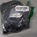 SUUKSESS Women Cutout Color Block Bikini Sets Sexy High Cut 2 Piece Bathing Suit (Medium, Shiny Black)