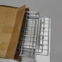 SZHLUX 32" Live Animal Cage Trap, Heavy Duty Folding Raccoon Traps, Humane Cat Trap for Stray Cats, Raccoons, Squirrel, Skunk, Mole, Groundhog, Armadillo, Rabbit, Catch and Release