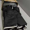 Portable Camping Cot, Sleeping Cots for Adults, 28" Extra Wide Heavy Duty Folding Cot Max Load 600LBS with Thick Mattress, Portable Camping Bed for Outdoor Camp/Office, Home Nap (Black)