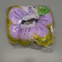 EXPAWLORER Cat Cone Collar Soft, Cat E Collar Recovery After Surgery to Stop Licking, Adjustable Waterproof Cute Neck Elizabethan Pet Kitten Puppy Donut Pillow for Cats Puppy Wound Healing, Greens Medium