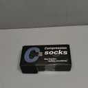 FuelMeFoot 3 Pack Copper Compression Socks - Compression Socks Women & Men Circulation - Best for Medical,Running,Athletic, L/XL