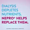 Nepro Nutrition Shake for People on Dialysis, 19g Protein, 420 Calories, Vanilla, 8 fl oz, Pack of 16