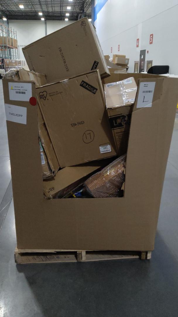 Pallet Of Salvage Items