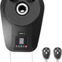 SURPASS Steel Rolling Door Opener from Surpass, About 50 Decibel Quiet Rolling Door Opener with 3/4HP and DC Power Garage Door Opener