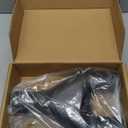 Stainless Steel ID 2.5" to ID 2.5" Exhaust Y-Pipe, 2-1/2 Inch Dual to Single Y Pipe Adapter, Overall 9" Width 13" Length for Truck/SUV