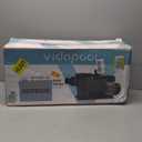 In/Above Ground Pool Pump, Self Primming High Flow (with Timer, 2HP, 8120 GPH, 220V)