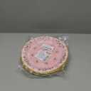 48 PCS Vintage Floral Paper Plates 7 inch, Scalloped Flower Tea Party Plates Disposable Cake Dessert Plate for Birthday Bridal Shower Baby Shower Wedding Party Decorations (Floral)